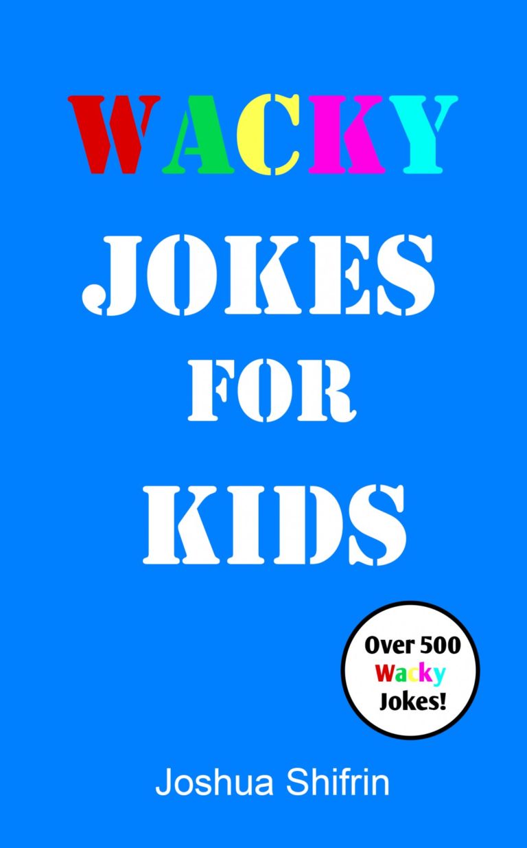 101 Wacky Kid Jokes by R.L. Stine